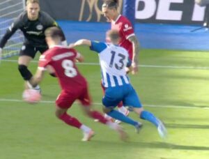 01PGMOL rule explain Pascal Grosss scandalous red card controversy a week after Liverpool's VAR saga.  Do you think VAR is Needed in football?