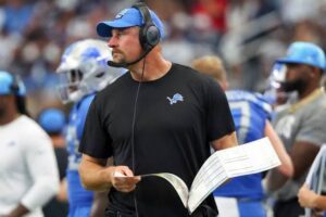 Detroit Lions head coach Dan Campbell admits mistake in third-and-goal run that led to wasting a timeout