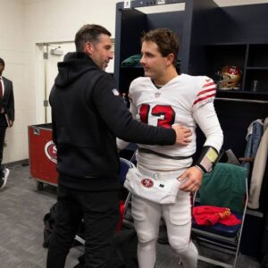 San Francisco 49ers HC Kyle Shanahan shares what makes Brock Purdy a ‘special player