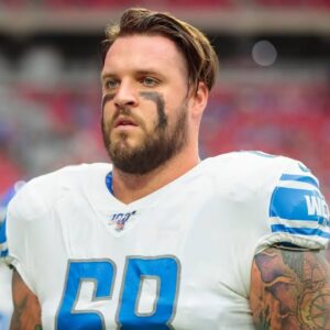 49ers in Trade Link To Sign $44 Million Detroit Lions' Graham Glasgow To Boost Brock Purdy’s Protection
