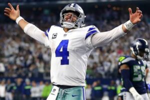According to Analyst Dak Prescott may not continue with the Cowboys could join the Patriots