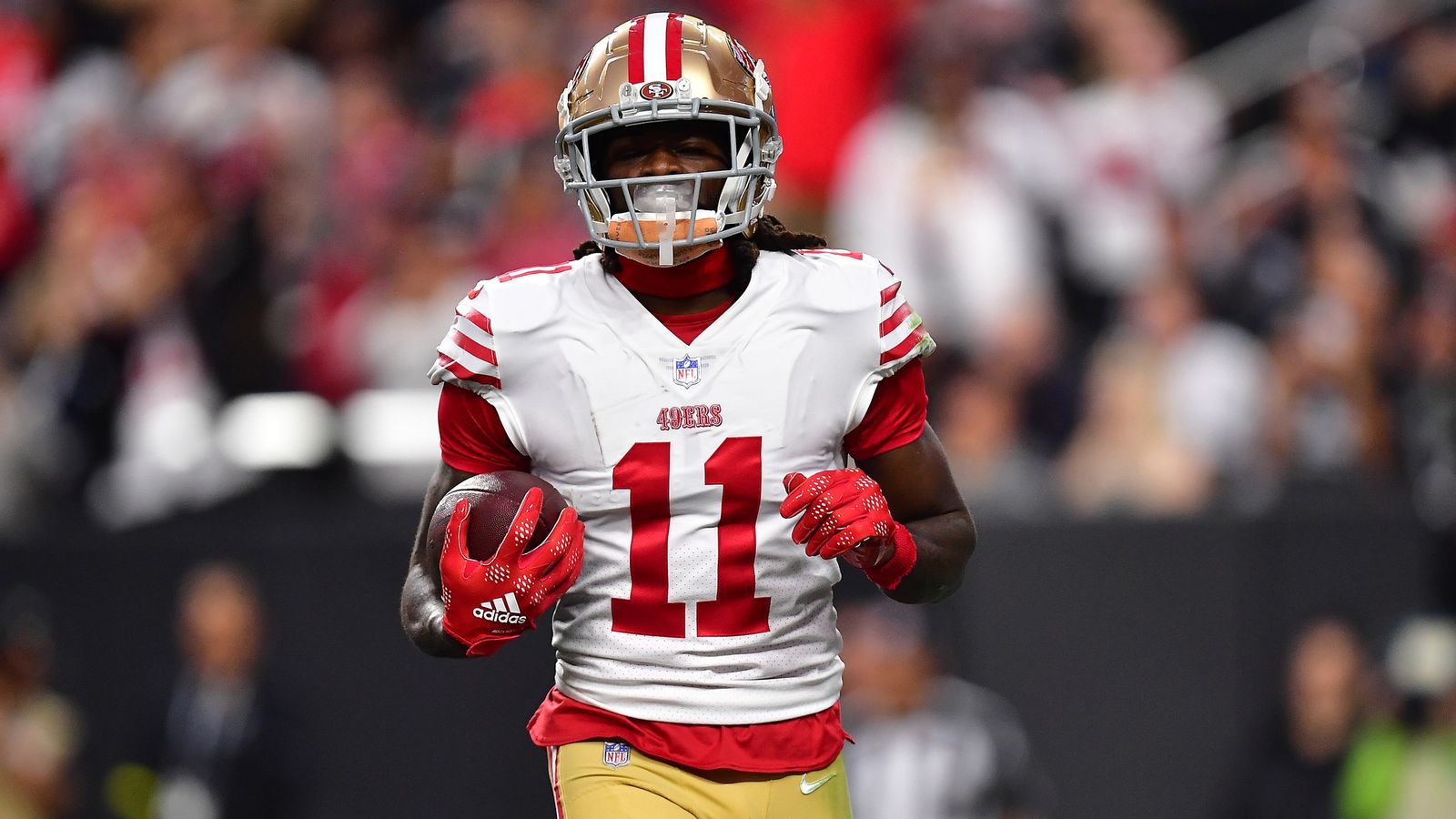 After a career-best season, WR Brandon Aiyuk Unfollow the 49ers on Instagram as the two sides continue to dispute a contract.