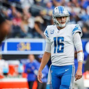 Detroit Lions' Jared Goff in 7- Words Comment on Contract Extension 