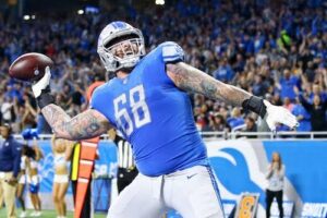 Detroit Lions Prepare to Part Ways With $19 Million Tackle This Summer