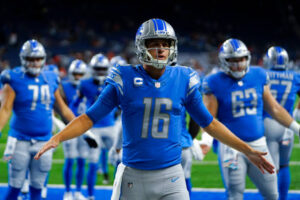 Detroit Lions' Jared Goff in 7- Words Comment on Contract Extension 