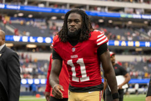 NOT TRUE: Brandon Aiyuk Agent Denies Steelers trade for the San Francisco 49ers' WR