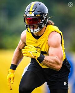 ESPN's Brooke Pryor gives Pittsburgh Steelers' Cole Holcomb ACL tear Injury Updates