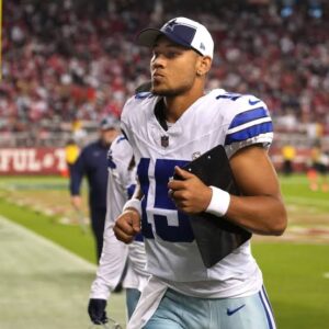 84.5 Passing Rate Dallas Cowboys Star is Predicted to Sign With Detroit Lions 