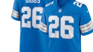 Detroit Lions Released The New Redesigned 2024 Uniform With New Looks blue helmet