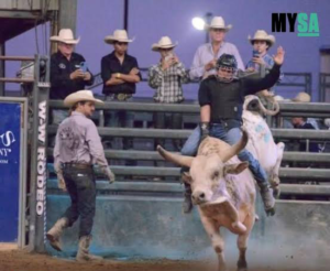 Mother of San Antonio bull rider killed after being thrown, stomped by bull at Bandera rodeo event grateful for community support