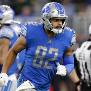 49ers Signs Former Detroit Lions Star With 72 Receptions, 670 Receiving Yards, and 6 Touchdowns