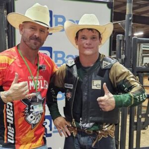 Tristen Hutchings Dominates Reno Rodeo with Record-Breaking Ride