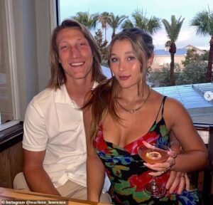 Jacksonville Jaguars' Trevor Lawrence wife announced she is expecting first child
