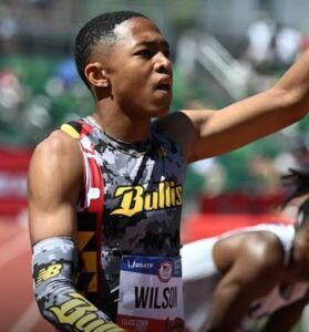 Meet 16 year old Quincy Wilson the youngest male track athlete to represent US in Olympics