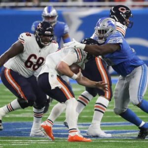 INJURY BLOW: Detroit Lions Place Star LB with Total Tackles of 225 and 10.5 Sacks on Injury Reserve