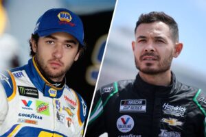 Despite Shocking Bristol Outcome Chase Elliott Refuses to Concede Inferiority to Kyle Larson