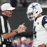 NFL Community Blasts Referee Clay Martin for Ruining the Excitement in Cowboys vs. Giants Game