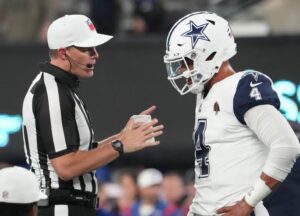 NFL Community Blasts Referee Clay Martin for Ruining the Excitement in Cowboys vs. Giants Game