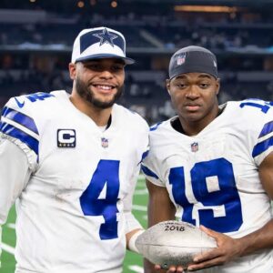 Dallas Cowboys QB Dak Prescott Defends Ezekiel Elliott with Emotional Statement Amid Heavy Criticism