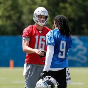 Detroit Lions' Jared Goff Drops Truth Bomb on Jameson Williams After 70-Yard Touchdown Pass in Victory Over Seattle Seahawks