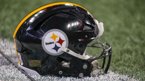 Steelers Helmet USAT