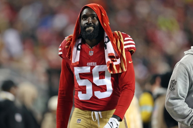 49ers-linebacker-devondre-campbell-quits-on-team-midgame