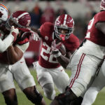 NCAA Football: Auburn at Alabama