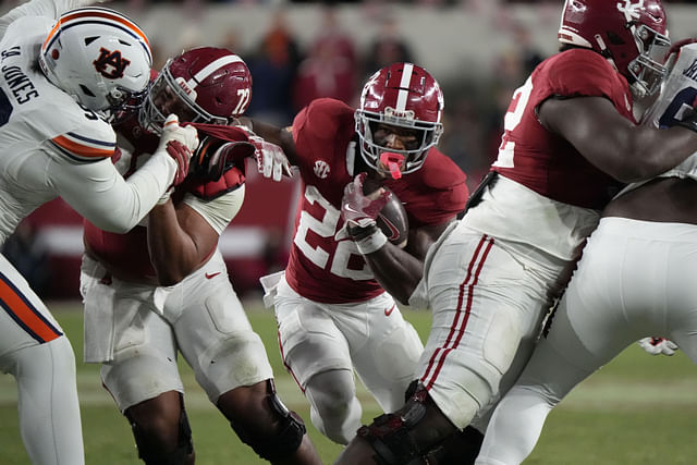 NCAA Football: Auburn at Alabama