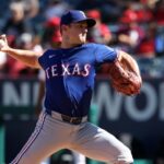 MLB: Texas Rangers at Los Angeles Angels