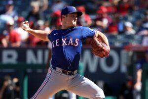 MLB: Texas Rangers at Los Angeles Angels