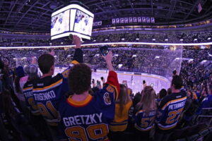 NHL: Winnipeg Jets at St. Louis Blues