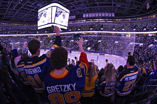 NHL: Winnipeg Jets at St. Louis Blues