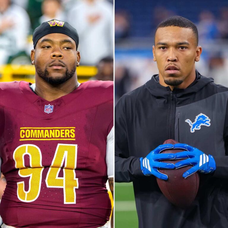 Commanders-Daron-Payne-Suspended-for-Punching-Lions-Amon-Ra-St-Brown-in-Chaotic-Scene