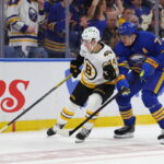 NHL: Stanley Cup Playoffs-Boston Bruins at Buffalo Sabres