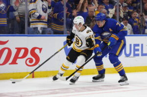 NHL: Stanley Cup Playoffs-Boston Bruins at Buffalo Sabres
