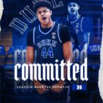 Blessed and excited to announce my commitment to the Duke Blue Devils for next season! Thank you
