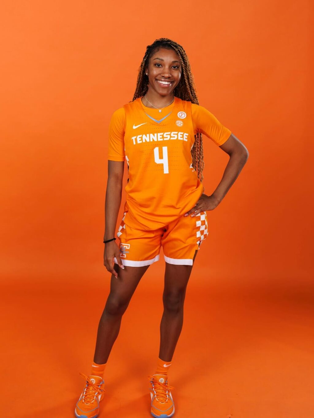 Last go round’ 😊🍊 #committed