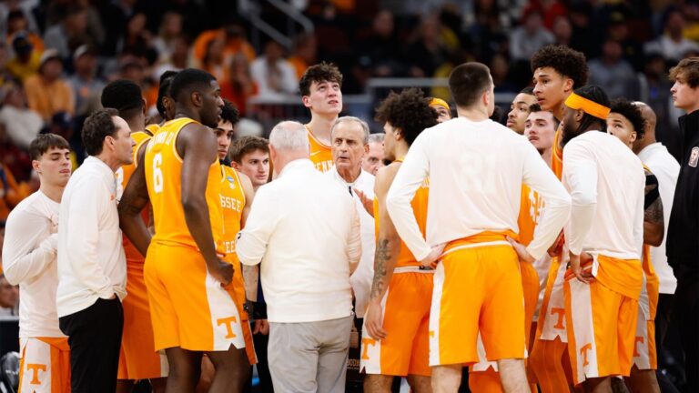 Tennessee-basketball-team