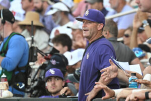 NCAA Baseball: College World Series-Coastal Carolina v LSU