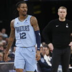 NBA: Atlanta Hawks at Memphis Grizzlies