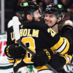 NHL: Minnesota Wild at Boston Bruins