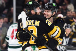 NHL: Minnesota Wild at Boston Bruins