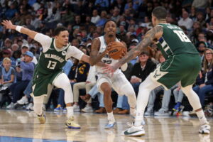 NBA: Milwaukee Bucks at Memphis Grizzlies