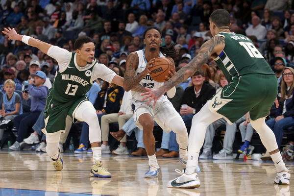 NBA: Milwaukee Bucks at Memphis Grizzlies