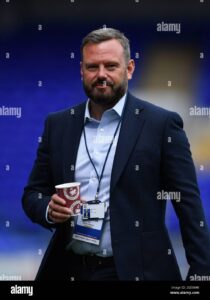 ipswich-town-ceo-mark-ashton-before-the-pre-season-friendly-match-against-crystal-palace-at-portman-road-ipswich-picture-date-saturday-july-24-2021-2GE084K