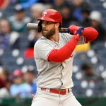 Bryce-Harper-batting-Philadelphia-Phillies-October-1-2022